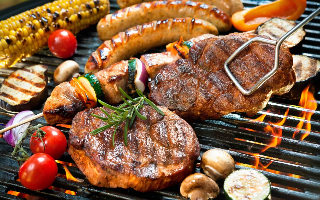 Barbecue am Pfingstmontag
